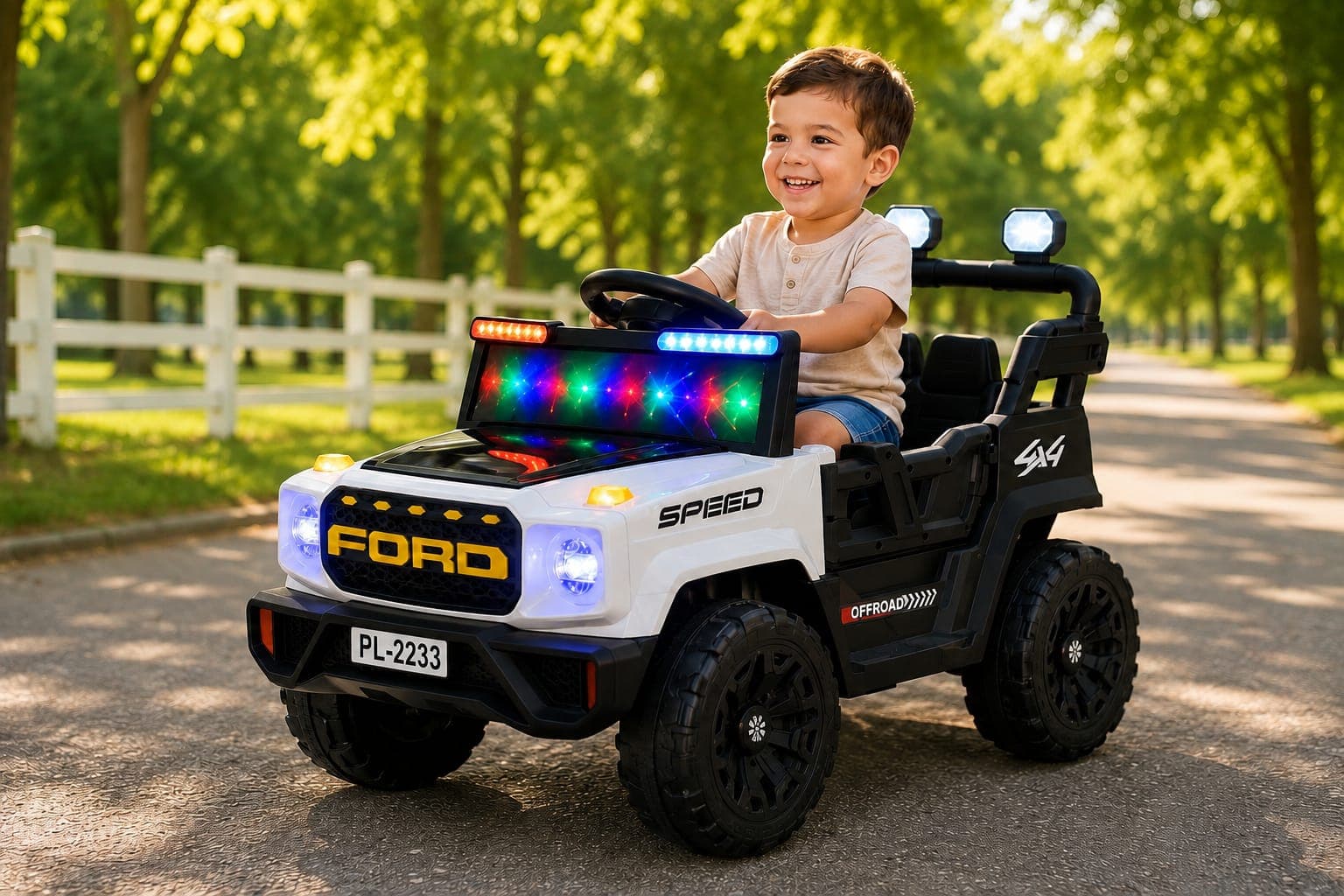 PL 2233 Jeep