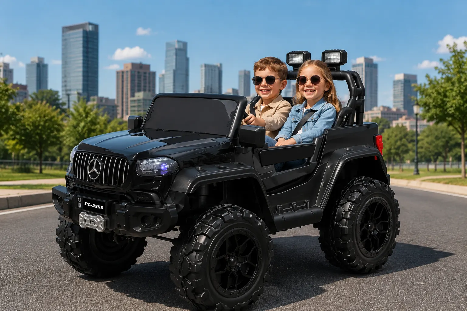 PL 2255 Jeep