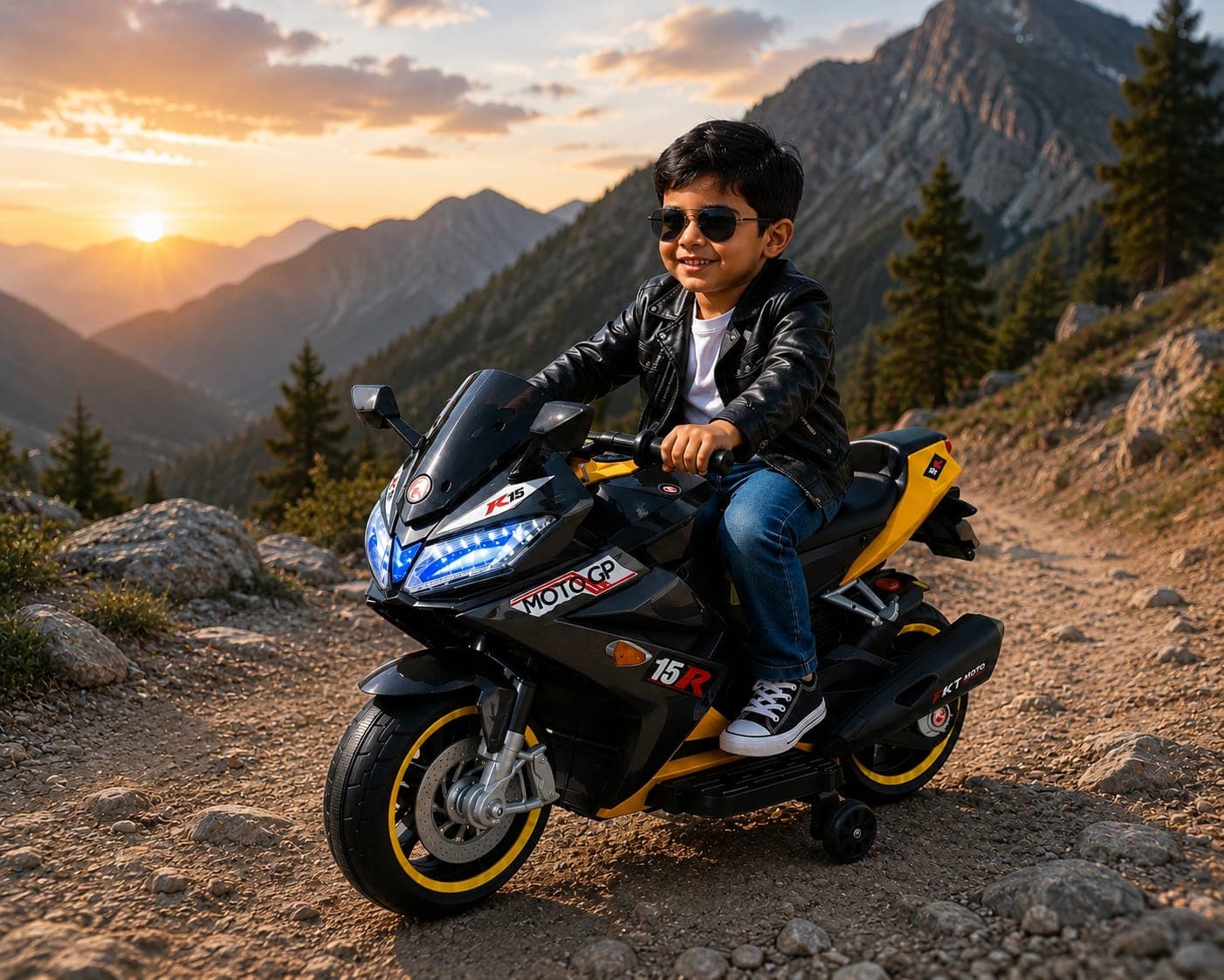 PL 6666 R15 Bike