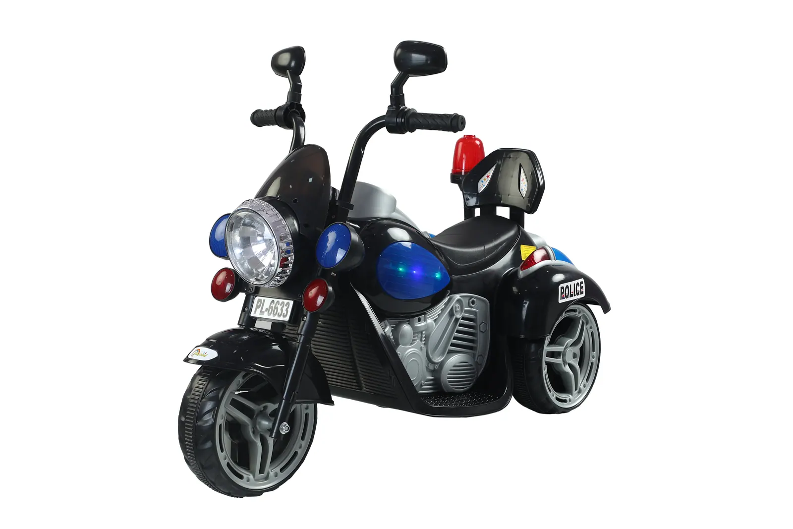 PL 6633 Police Bike